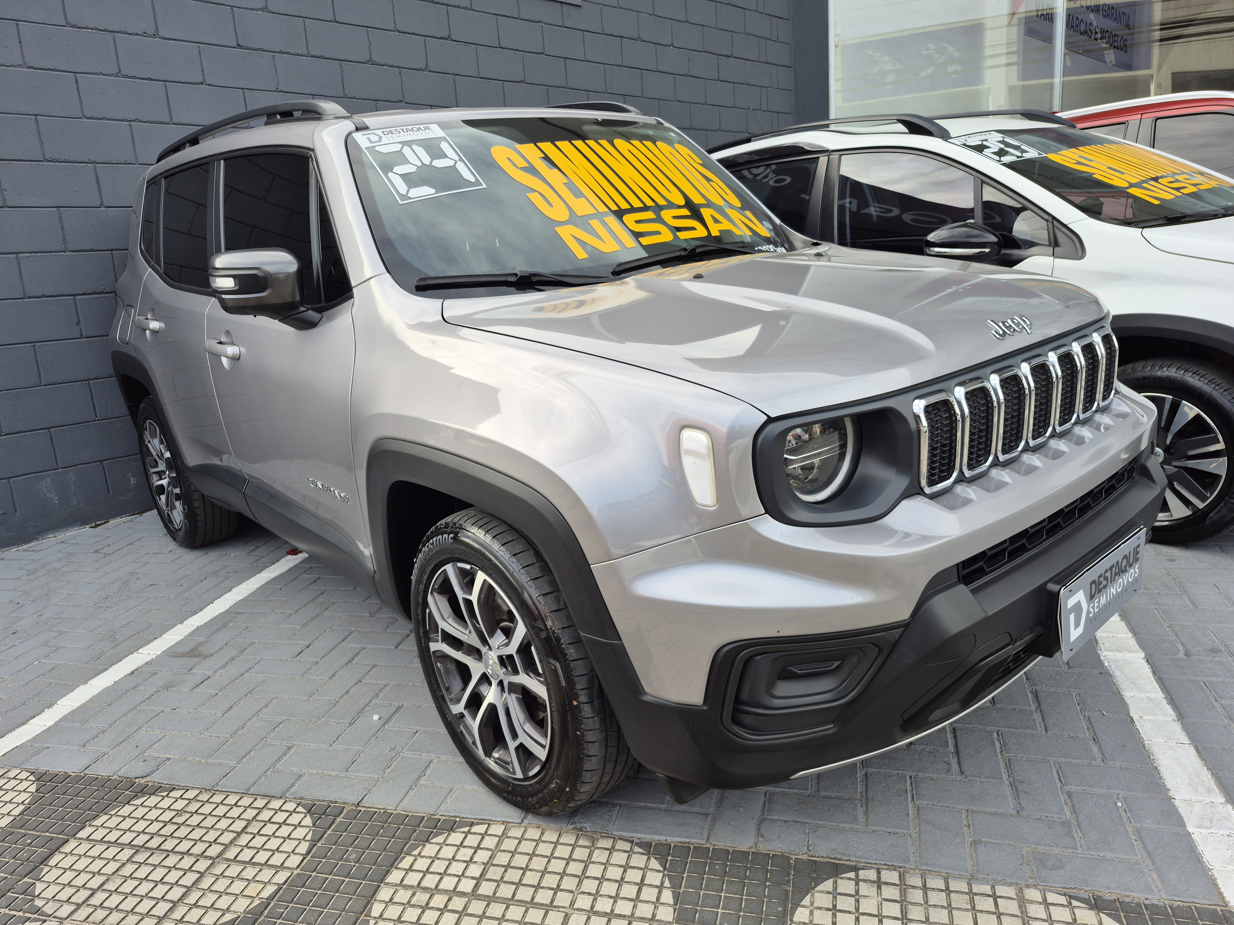 Foto ilustrativa do carro