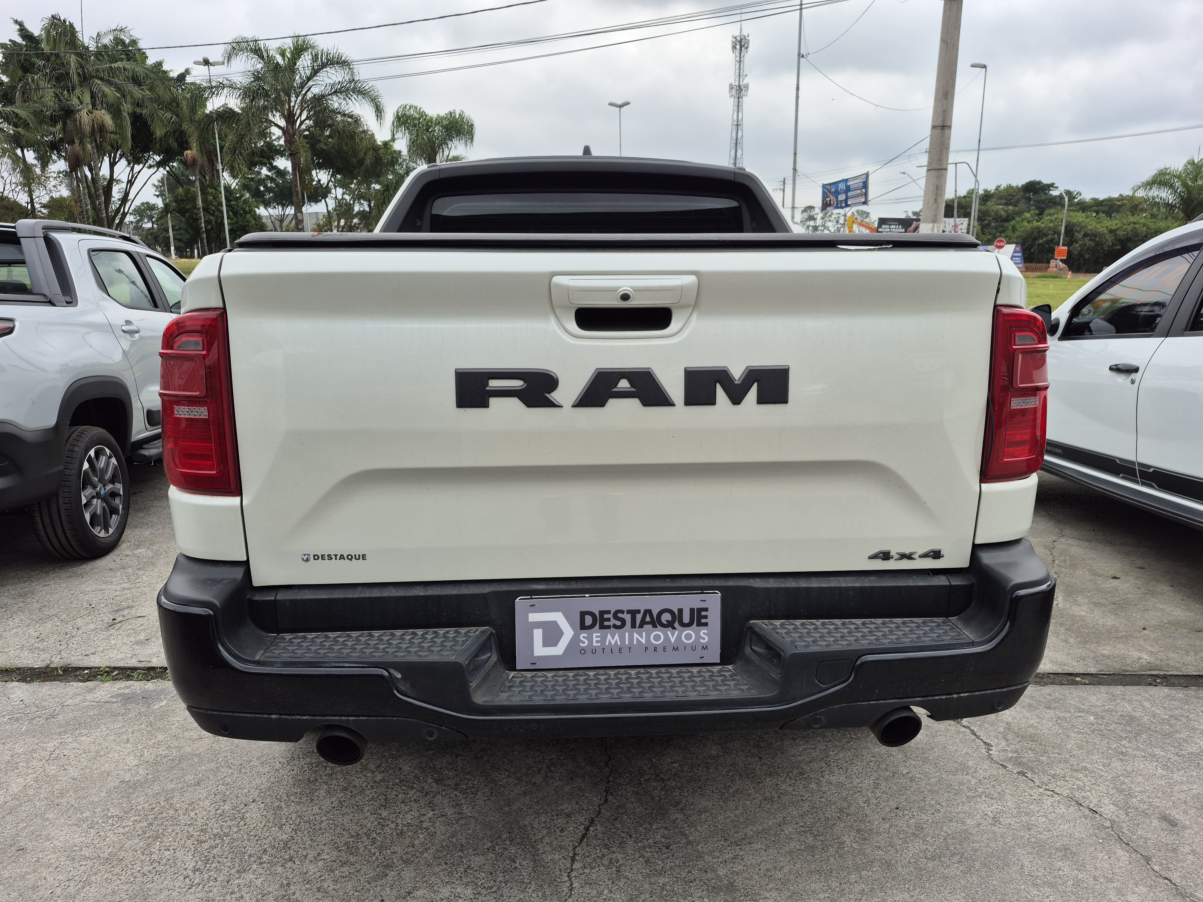 Foto ilustrativa do carro