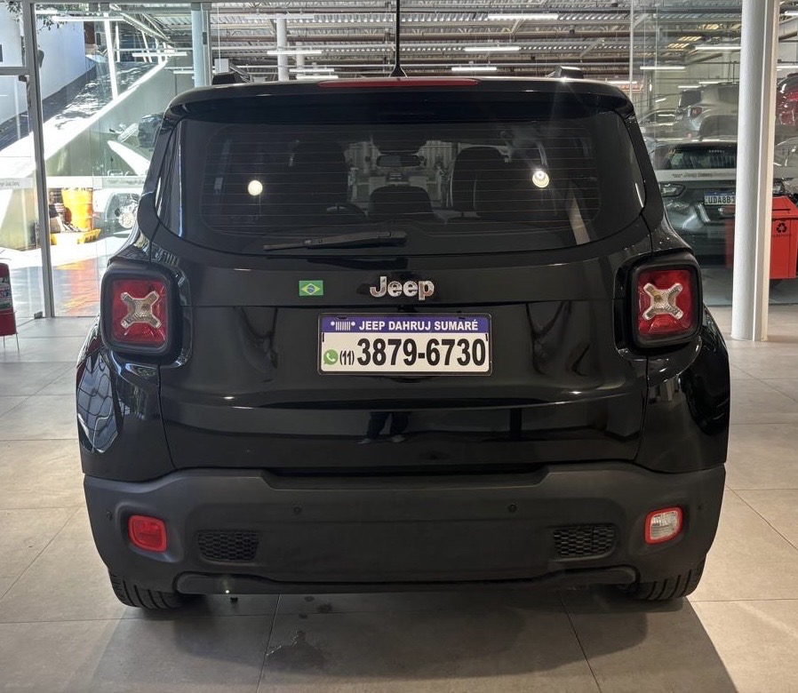 RENEGADE 1.8 16V FLEX 4P AUTOMÁTICO4