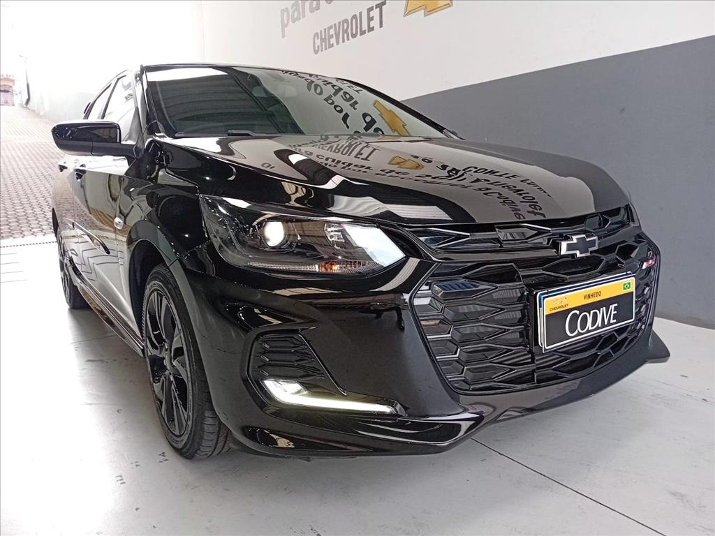 ONIX 1.0 TURBO FLEX RS AUTOMÁTICO1