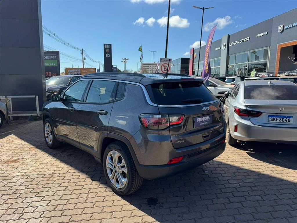 COMPASS 1.3 T270 TURBO FLEX LONGITUDE AT62