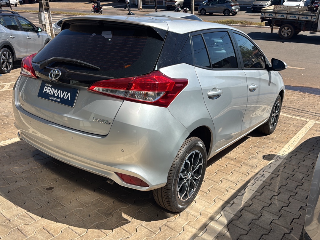 YARIS 1.5 16V FLEX XL MULTIDRIVE5