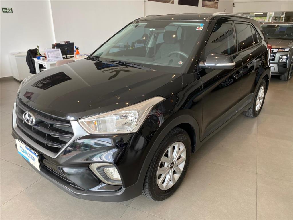 CRETA 1.6 16V FLEX ACTION AUTOMÁTICO
