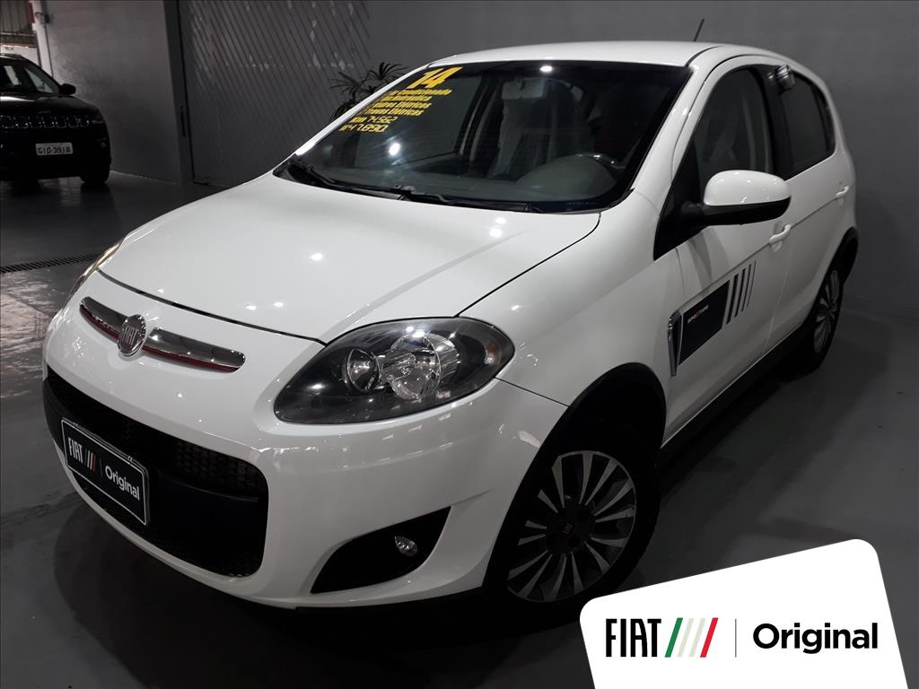 FIAT PALIO 2014 - 1.6 MPI SPORTING 16V FLEX 4P MANUAL