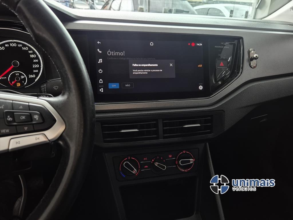 VOLKSWAGEN NIVUS 1.0 200 TSI TOTAL FLEX COMFORTLINE AUTOMÁTICO — foto 10