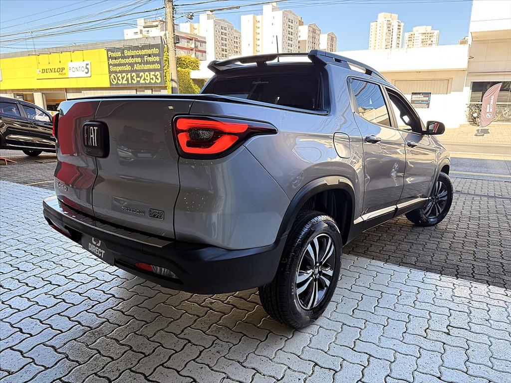 Fiat Toro - 1.3 TURBO 270 FLEX FREEDOM AT6
