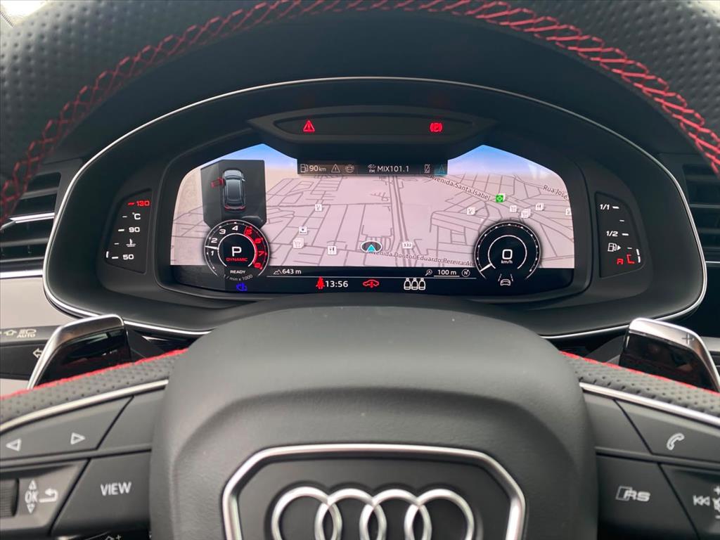 RS Q8 4.0 V8 TWINTURBO GASOLINA PERFORMANCE TIPTRONIC8