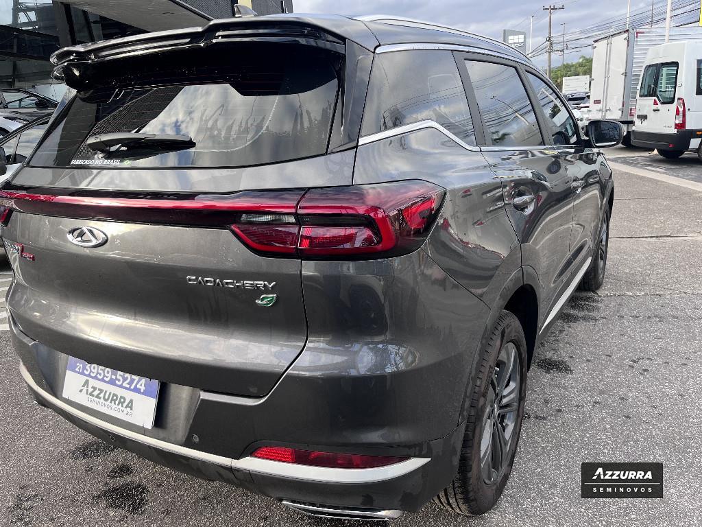 TIGGO 7 PRO 1.5 TCI FLEX HYBRID MAX DRIVE CVT4
