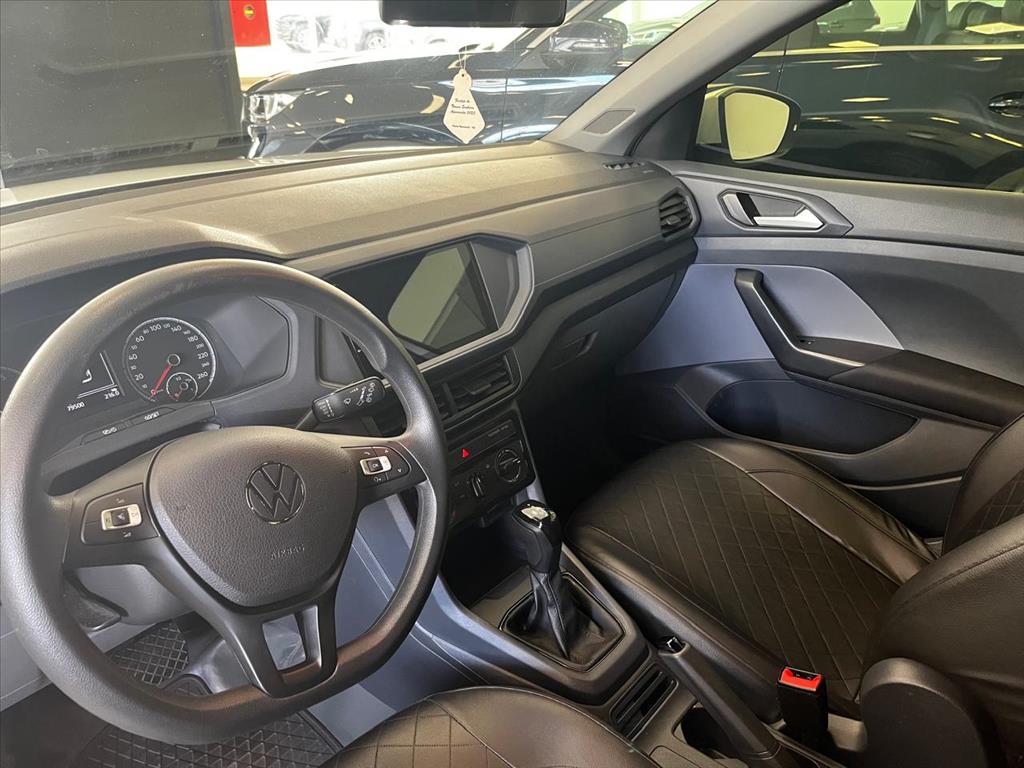 VW - Volkswagen-T-CROSS-1.0 200 TSI TOTAL FLEX SENSE AUTOMÁTICO