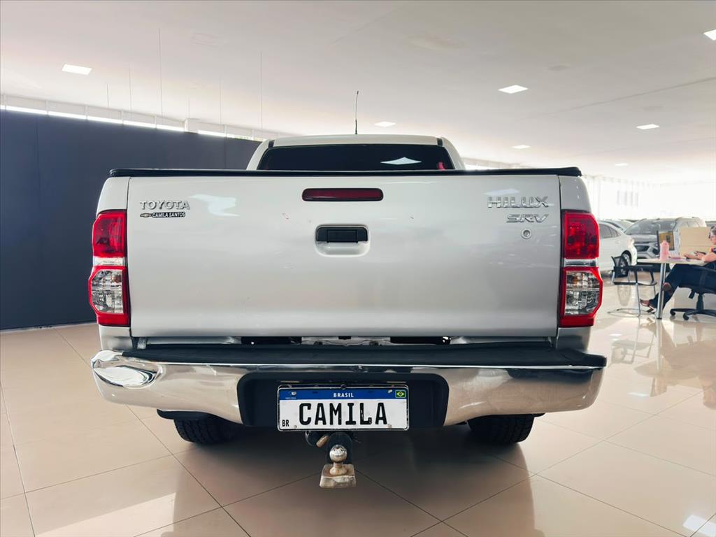 HILUX 3.0 SRV 4X4 CD 16V TURBO INTERCOOLER DIESEL 4P MANUAL4