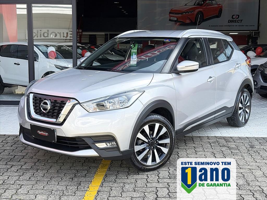 Nissan Kicks - 1.6 16V FLEXSTART SV 4P XTRONIC