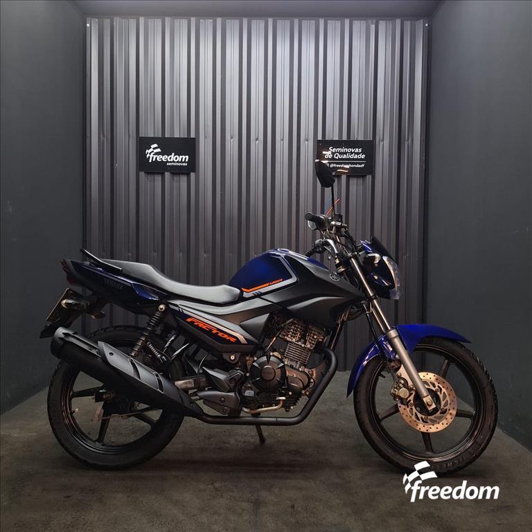 Moto YAMAHA do modelo FACTOR YBR 150 ED 2024/2024