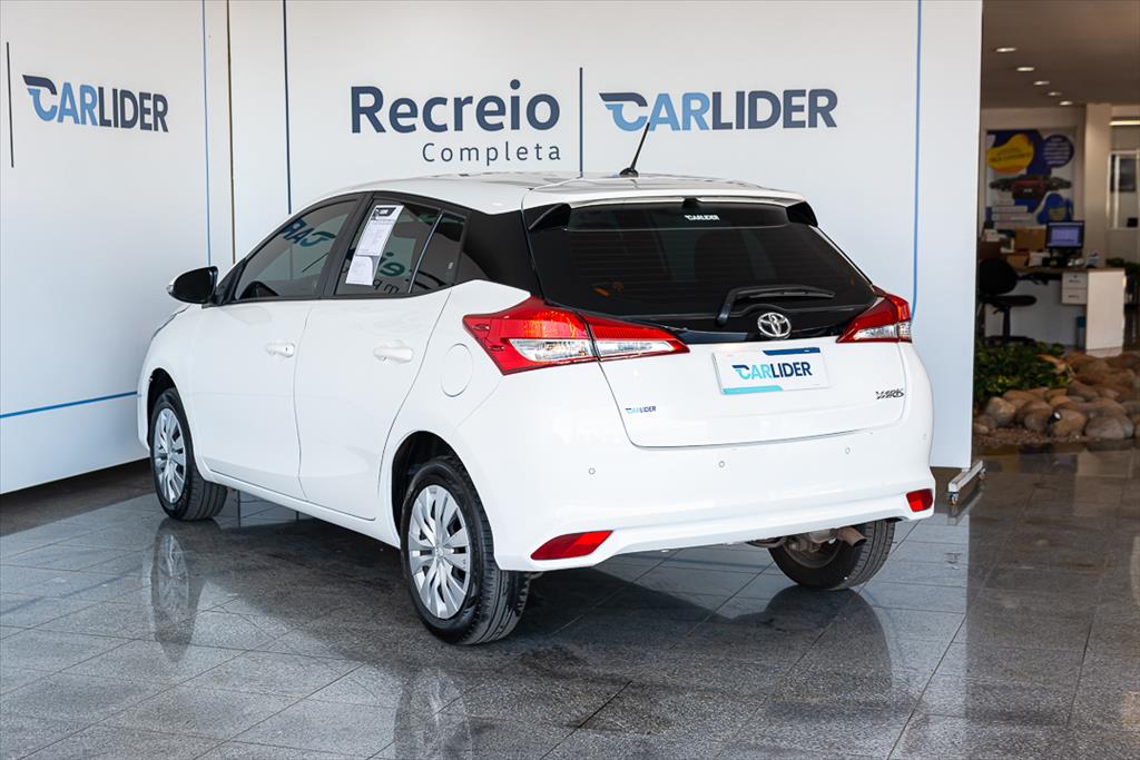 YARIS 1.5 16V FLEX XL MULTIDRIVE5