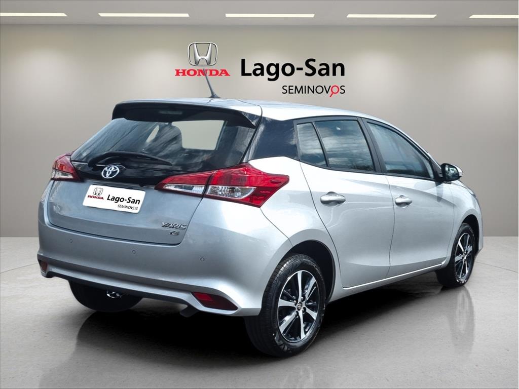 YARIS 1.5 16V FLEX XLS CONNECT MULTIDRIVE2
