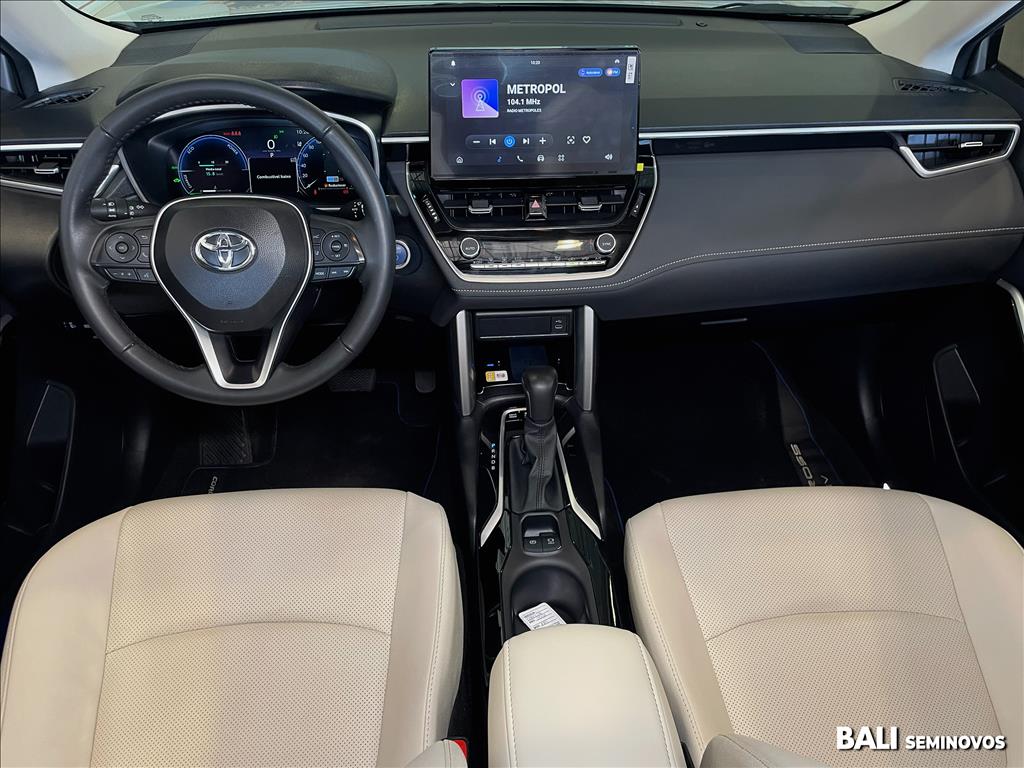 COROLLA CROSS 1.8 VVT-I HYBRID FLEX XRX CVT8