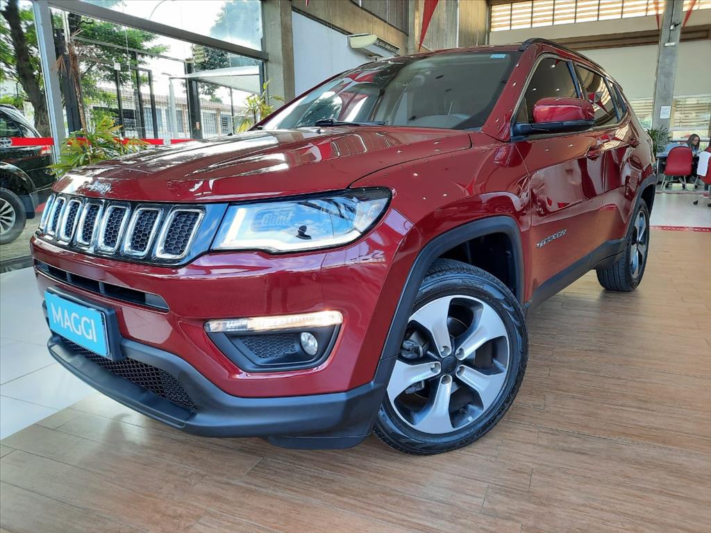 Carros usados JEEP COMPASS 2.0 16V FLEX LONGITUDE AUTOMATICO