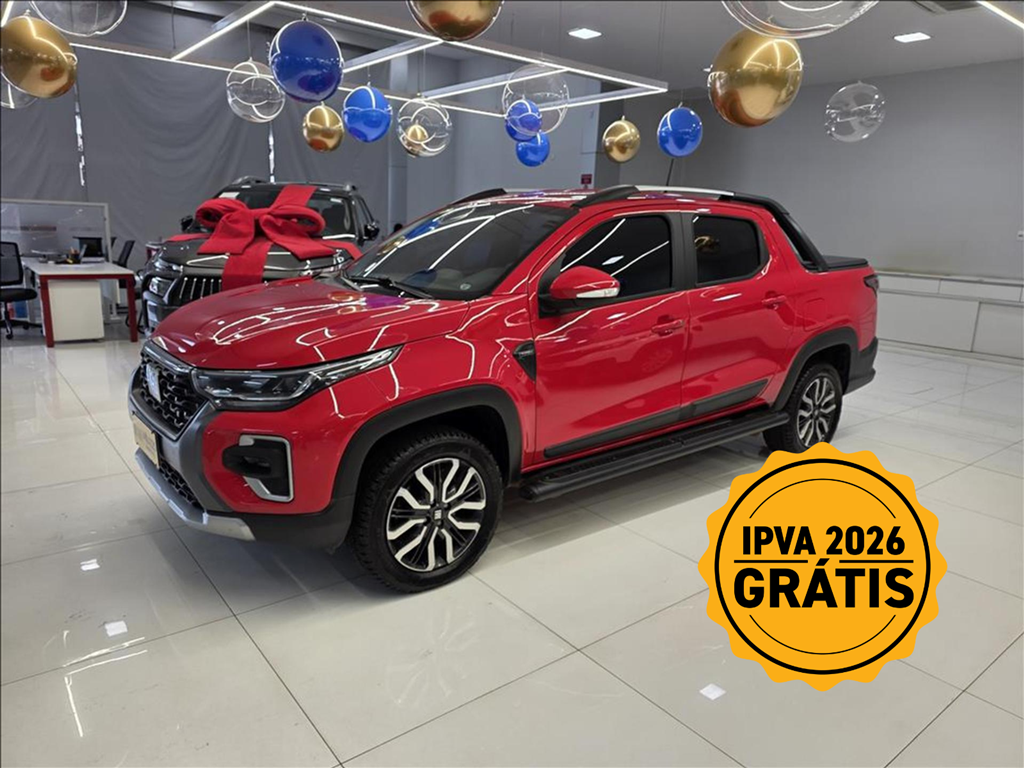 STRADA 1.0 TURBO 200 FLEX RANCH CD CVT