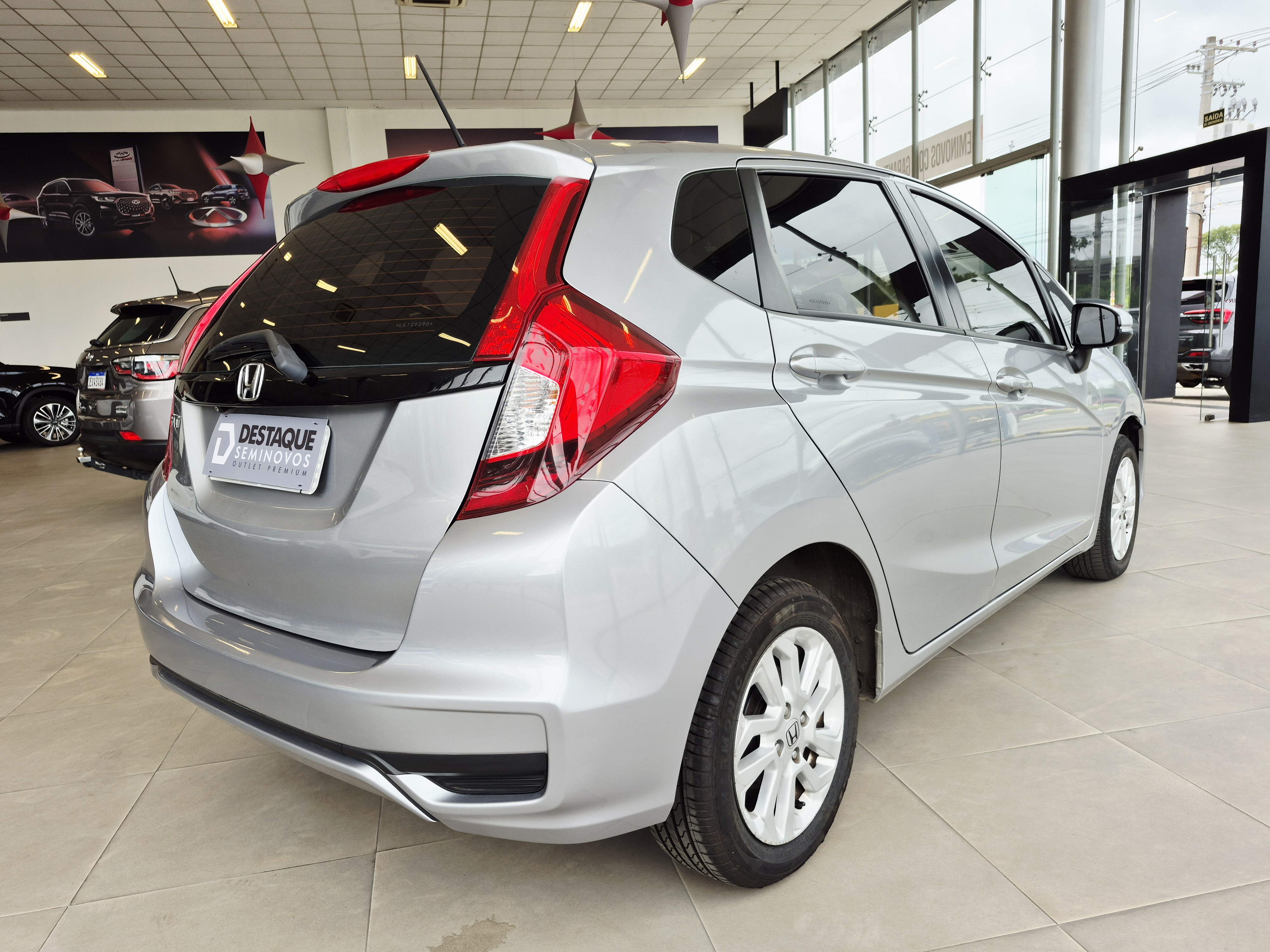 Foto ilustrativa do carro