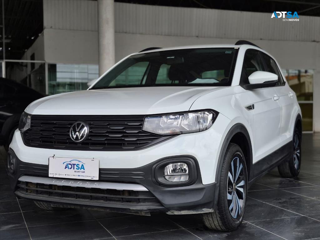VOLKSWAGEN T-CROSS 1.0 200 TSI TOTAL FLEX SENSE AUTOMÁTICO