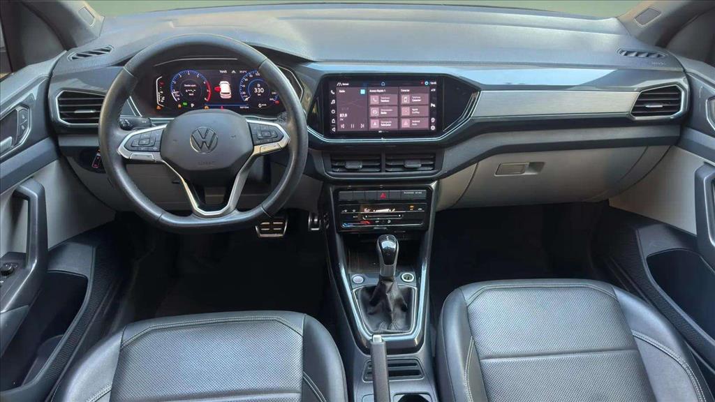 T-CROSS 1.4 250 TSI TOTAL FLEX HIGHLINE AUTOMÁTICO7