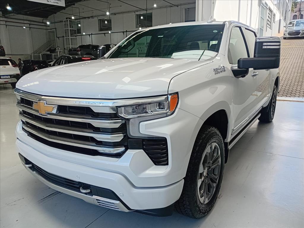 SILVERADO 5.3 V8 GASOLINA 1500 HIGH COUNTRY 4X4 AUTOMÁTICO