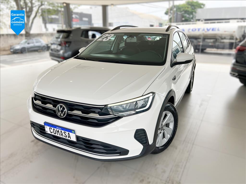 NIVUS 1.0 200 TSI TOTAL FLEX COMFORTLINE AUTOMÁTICO NIVUS 1.0 200 TSI TOTAL FLEX COMFORTLINE AUTOMÁTICO