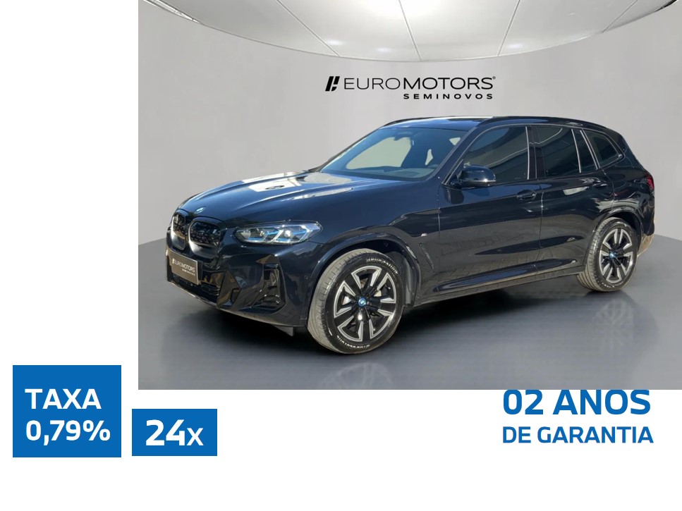 BMW-iX3-ELÉTRICO M SPORT