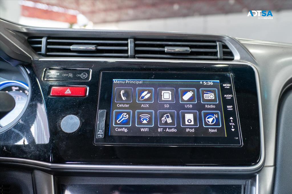 HONDA CITY 1.5 EXL 16V FLEX 4P AUTOMÁTICO