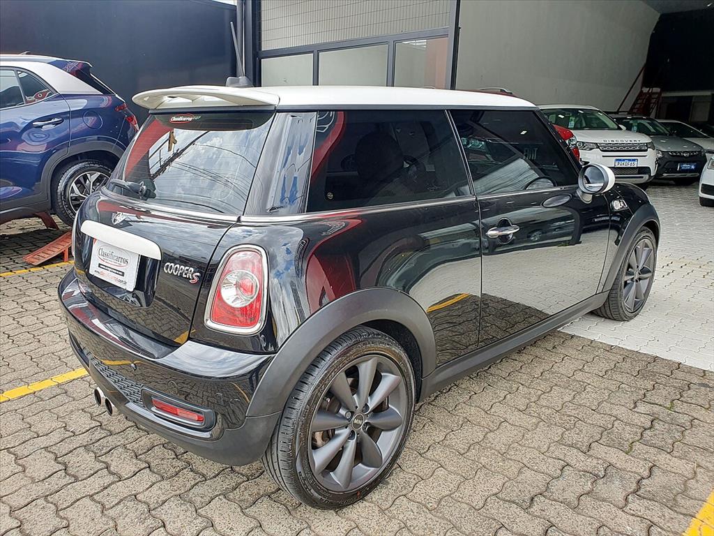 Mini Cooper - 1.6 16V GASOLINA 2P AUTOMÁTICO