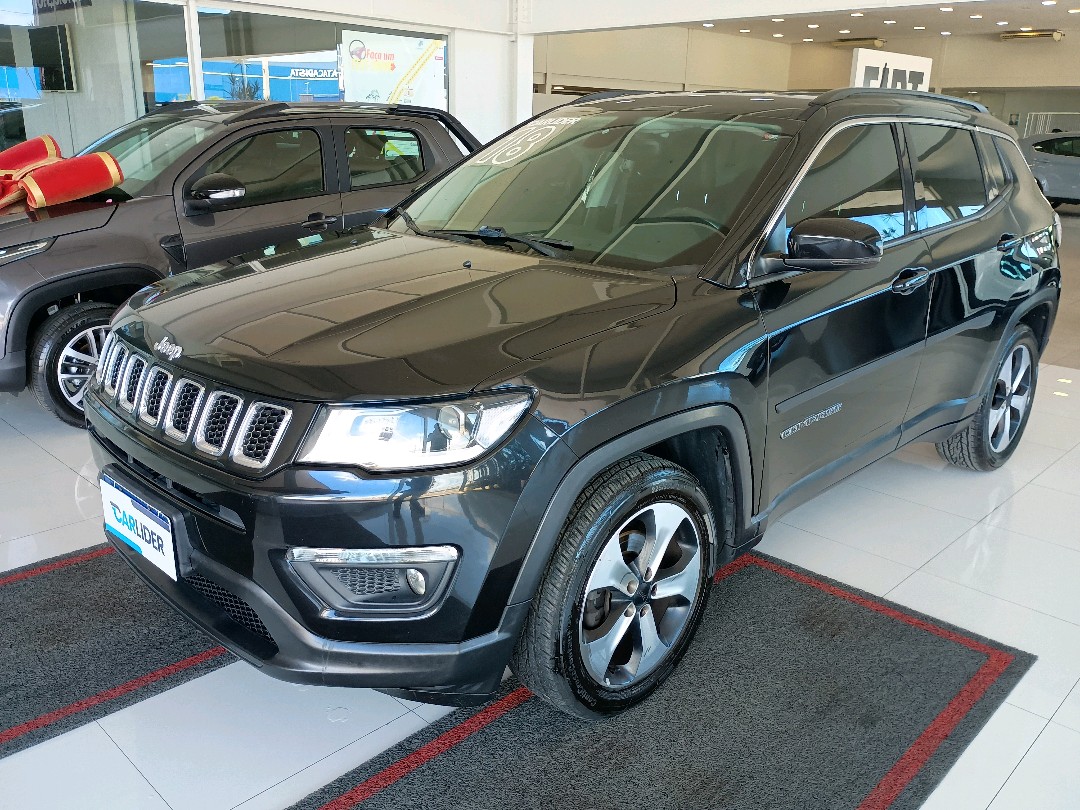 COMPASS 2.0 16V FLEX LONGITUDE AUTOMÁTICO5