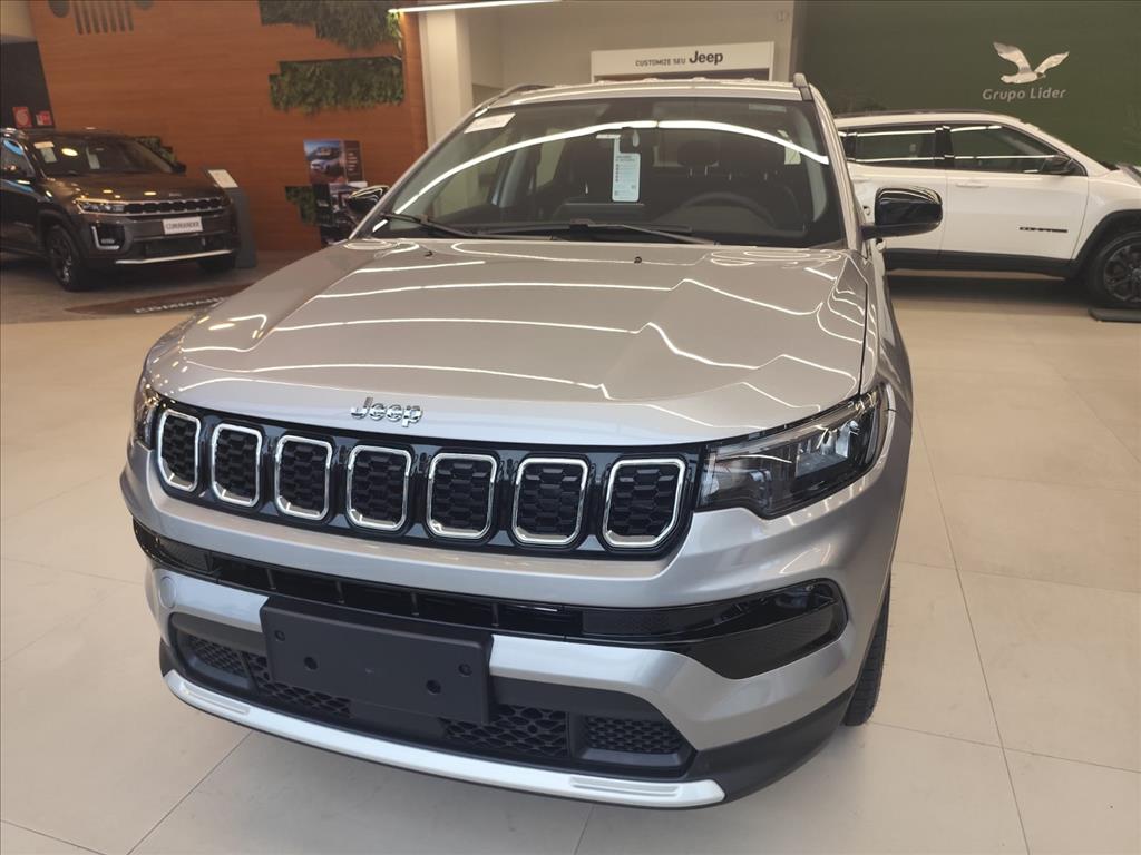 COMPASS 1.3 T270 TURBO FLEX LONGITUDE AT62