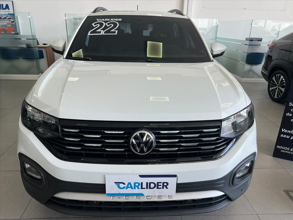 T-CROSS 1.0 200 TSI TOTAL FLEX COMFORTLINE AUTOMÁTICO