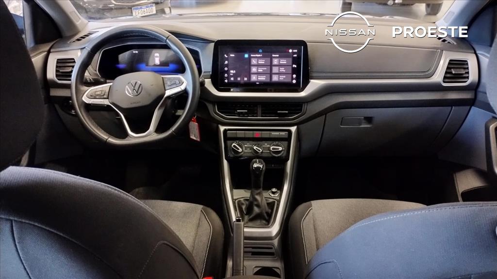 T-CROSS 1.0 200 TSI TOTAL FLEX COMFORTLINE AUTOMÁTICO8