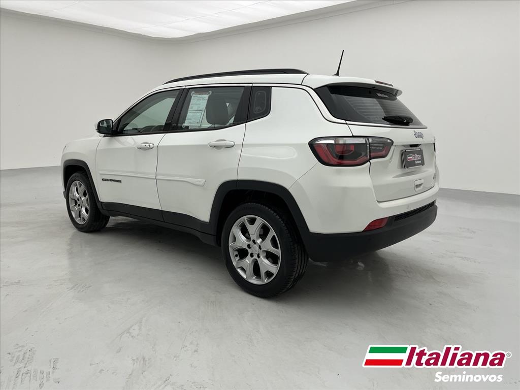COMPASS 2.0 16V FLEX LONGITUDE AUTOMÁTICO