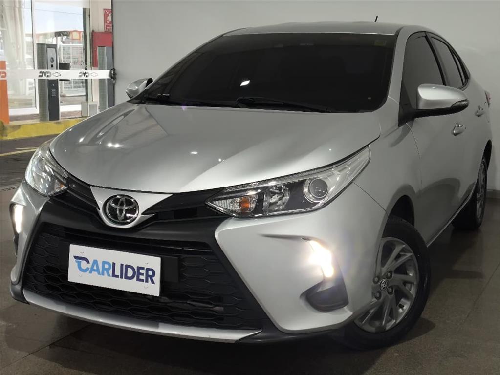 YARIS 1.5 16V FLEX SEDAN XS CONNECT MULTIDRIVE0