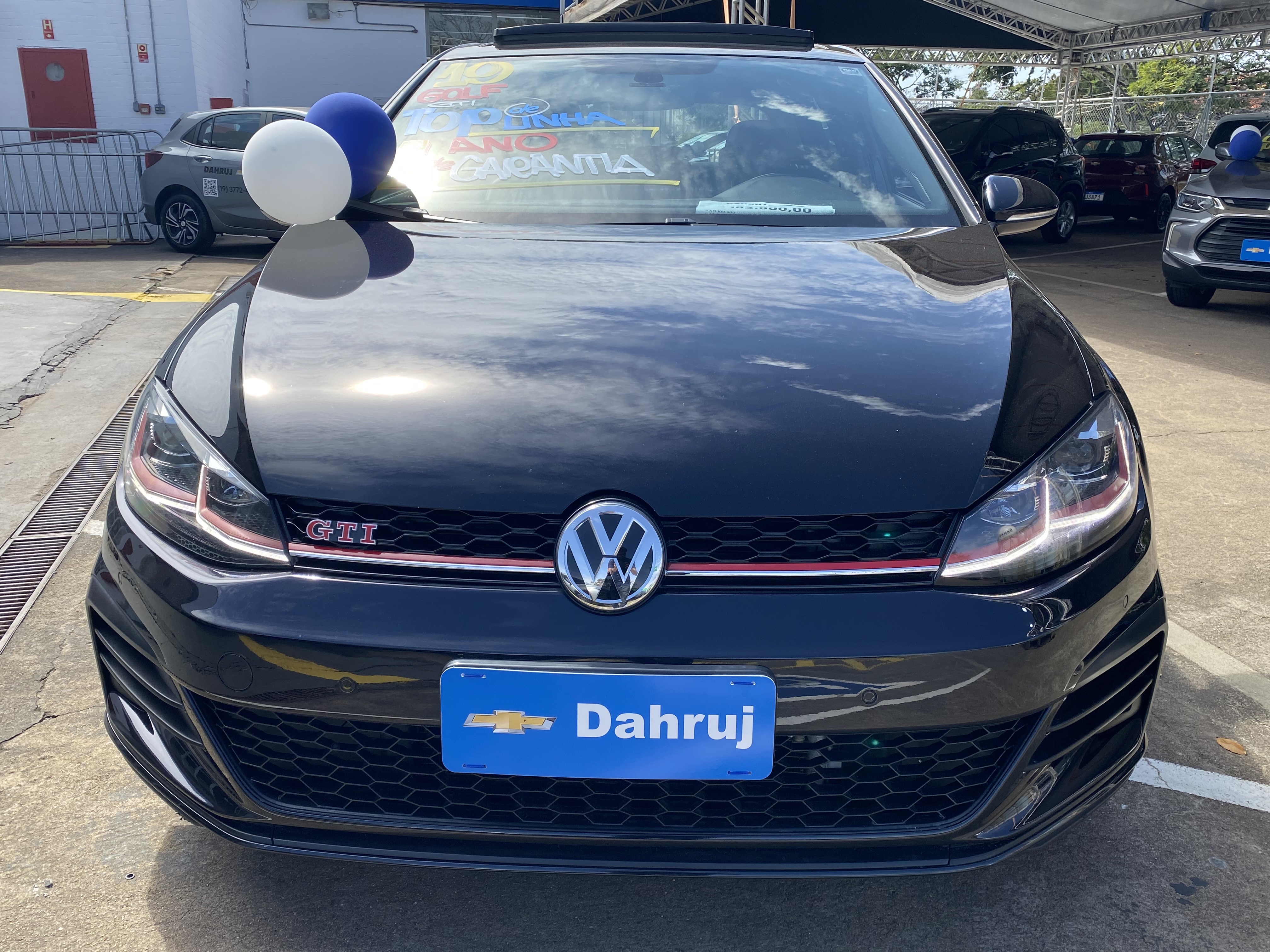 GOLF 2.0 350 TSI GASOLINA GTI DSG3