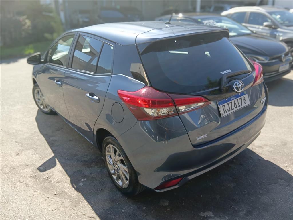 YARIS 1.5 16V FLEX SEDAN XS CONNECT MULTIDRIVE9