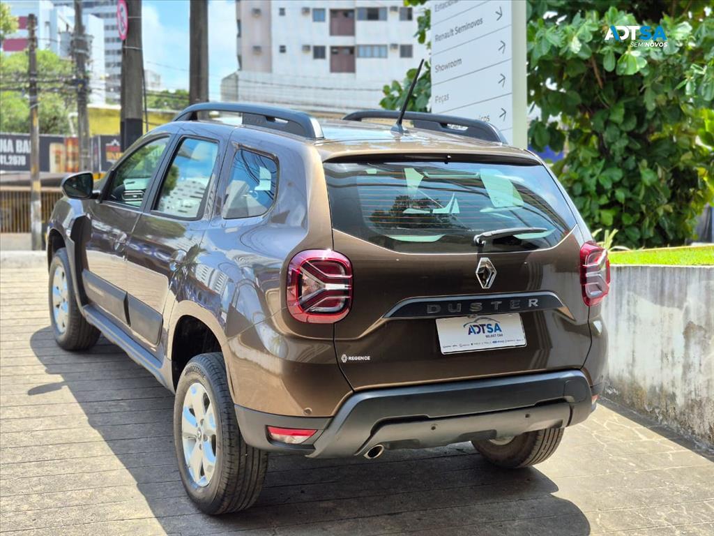 RENAULT DUSTER 1.6 16V SCE FLEX INTENSE PLUS X-TRONIC