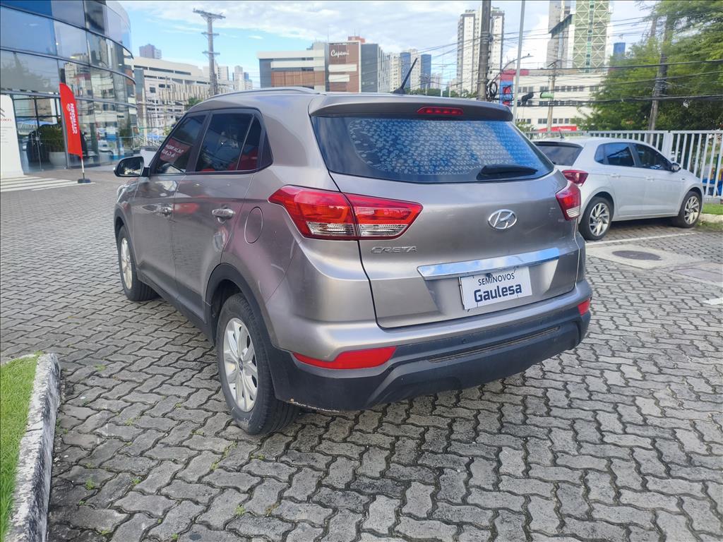 CRETA 1.6 16V FLEX ACTION AUTOMÁTICO18
