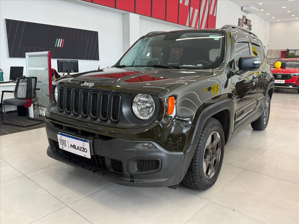 RENEGADE 1.8 16V FLEX 4P AUTOMÁTICO