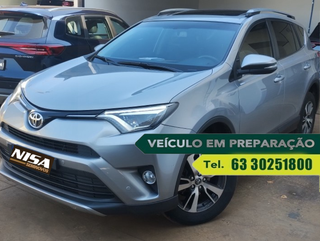 Toyota-RAV4-2.0 TOP 4X2 16V GASOLINA 4P AUTOMÁTICO