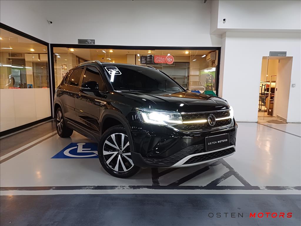 VW - Volkswagen-TAOS-1.4 250 TSI TOTAL FLEX HIGHLINE AUTOMÁTICO