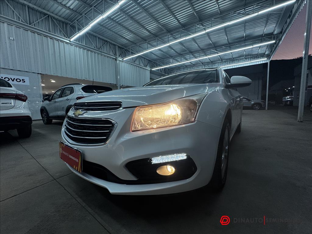 GM - Chevrolet-CRUZE-1.8 LTZ 16V FLEX 4P AUTOMÁTICO