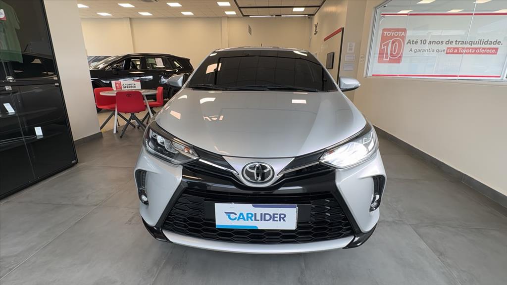 YARIS 1.5 16V FLEX SEDAN XLS CONNECT MULTIDRIVE