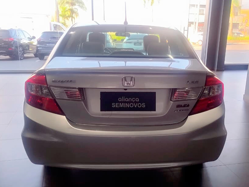 CIVIC 2.0 LXR 16V FLEX 4P AUTOMÁTICO4