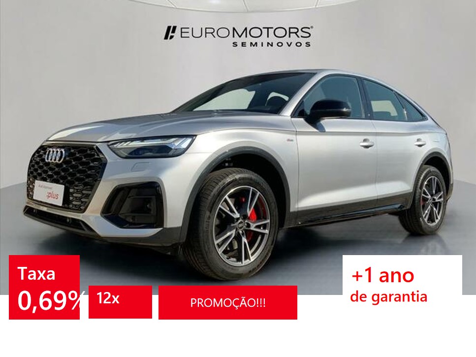 2.0 55 TFSIE PHEV SPORTBACK PERFORMANCE BLACK QUATTRO S TRONIC