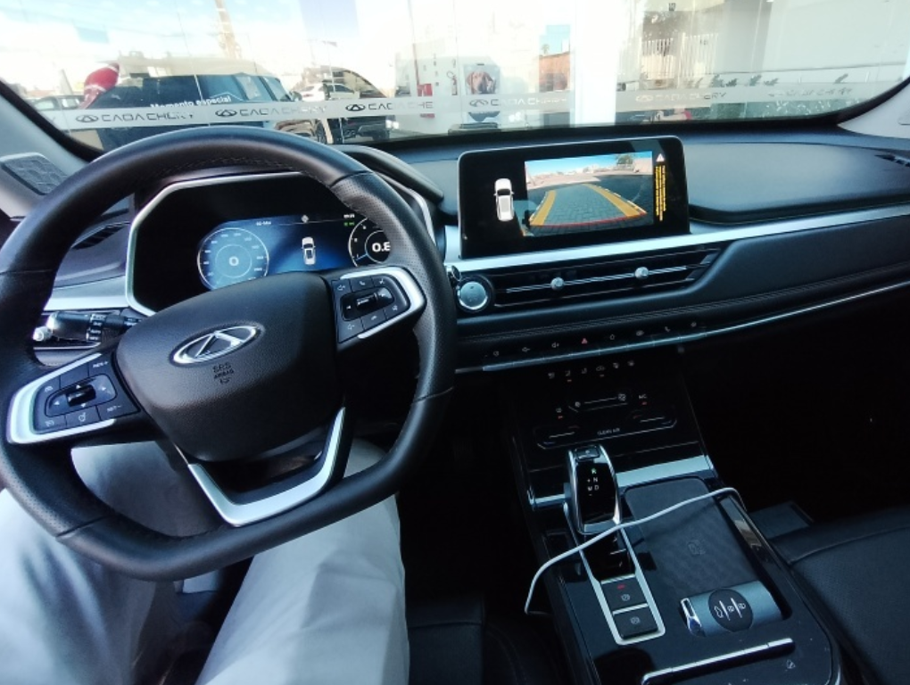 Caoa Chery-TIGGO 7-1.5 TCI TURBO FLEX SPORT CVT