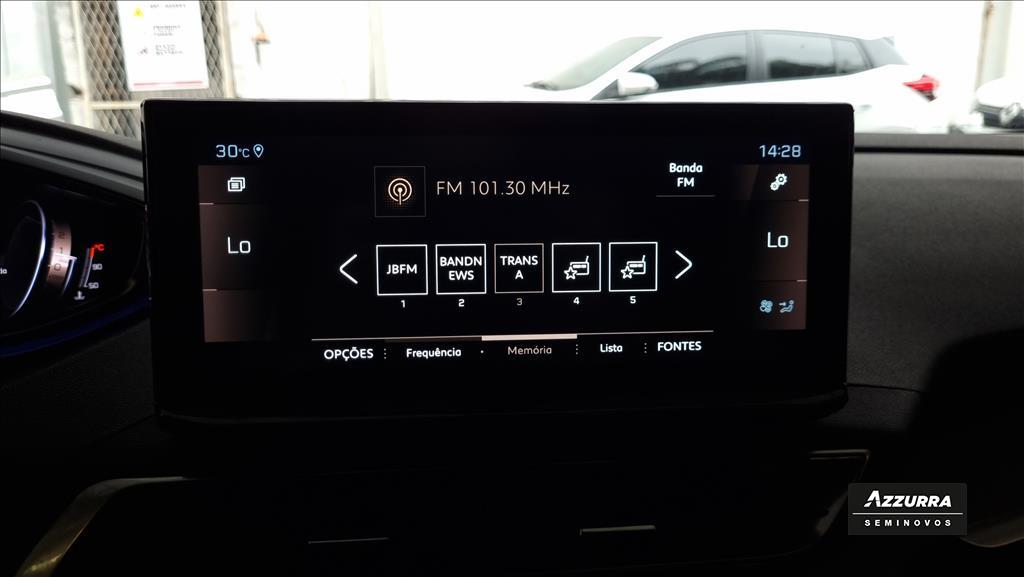 3008 1.6 16V THP GASOLINA GT PACK AUTOMÁTICO14