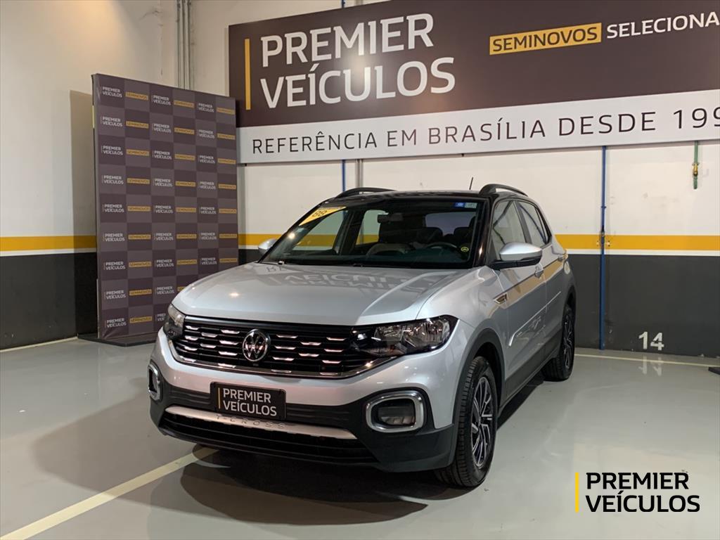 T-CROSS 1.0 200 TSI TOTAL FLEX SENSE AUTOMÁTICO0