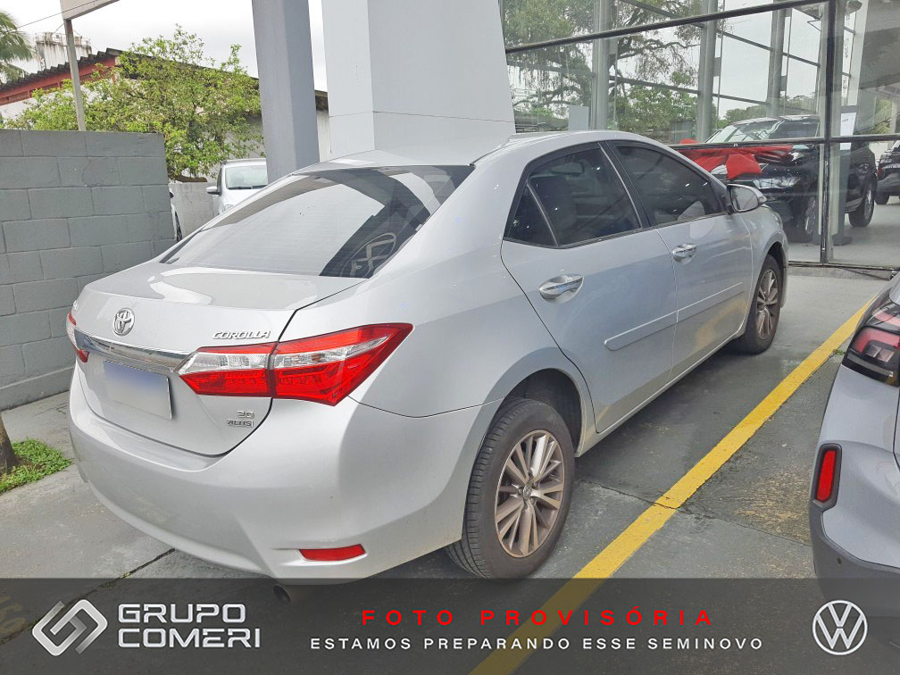 COROLLA 2.0 ALTIS 16V FLEX 4P AUTOMÁTICO3